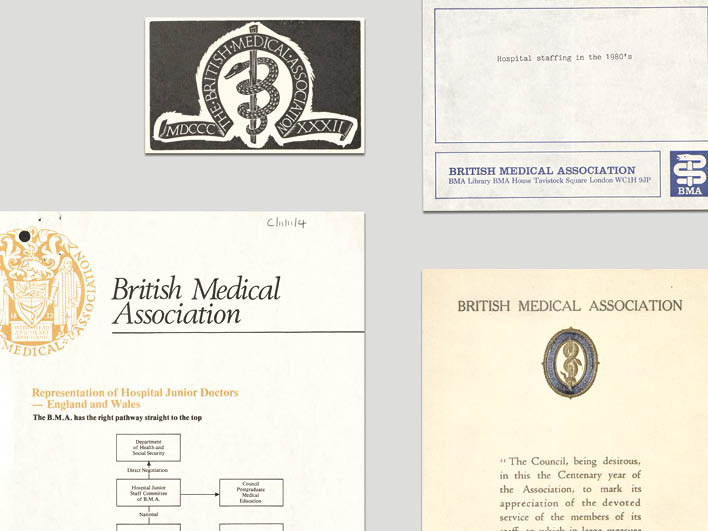 英國醫(yī)學(xué)協(xié)會(huì)（BMA）品牌視覺識(shí)別設(shè)計(jì)