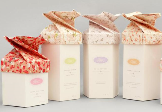 化妝品包裝設計具體的效果是什么