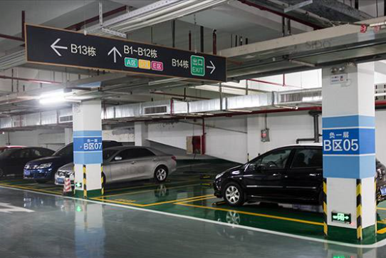 停車場導視系統設計受到很多行業的青睞