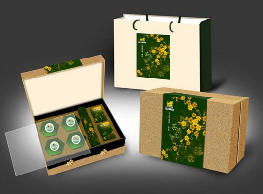茶葉包裝設計中的色彩與文字