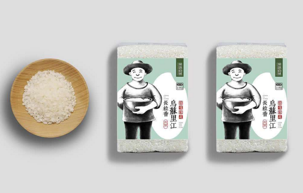 大米包裝設計誰做的比較好！大米包裝設計誰來做？