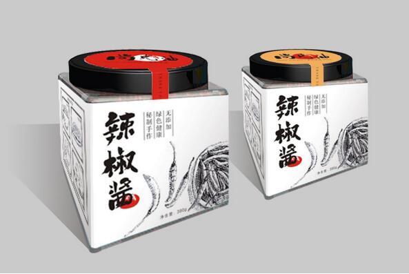 醬的包裝設計應該注重功能性！醬的包裝設計四個方面體現功能！