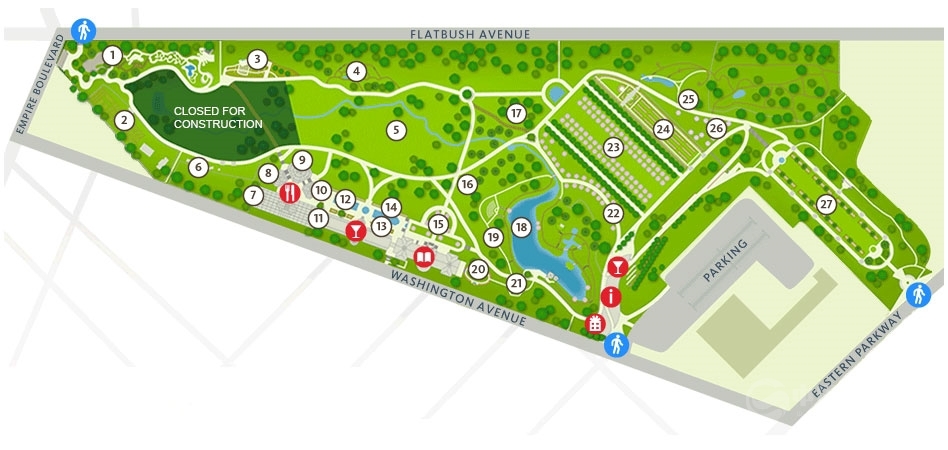 布魯克林植物園視覺(jué)形象設(shè)計(jì)