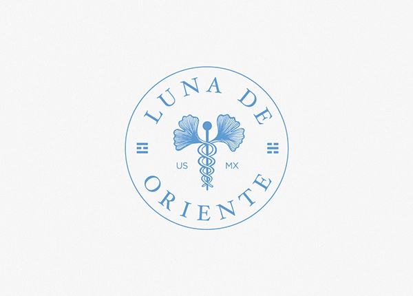 Luna de Oriente品牌設計