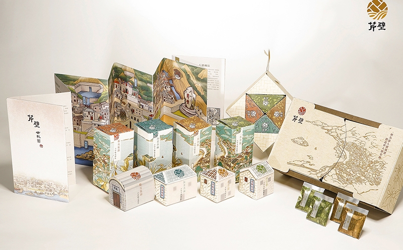 文創產品包裝設計，農副產品包裝設計，杭州包裝設計公司