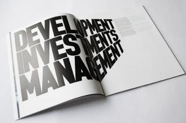 畫(huà)冊(cè)設(shè)計(jì)中漢字的版式很重要