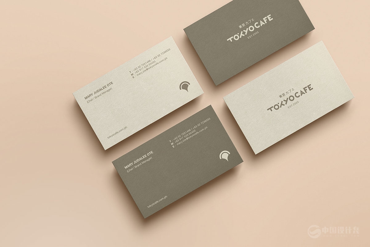 東京咖啡館VI設(shè)計(jì)