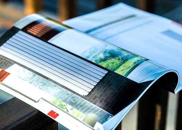 企業產品樣本設計要設計出關注點