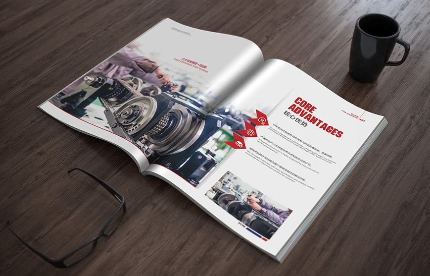 展現企業價值觀的好宣傳冊設計
