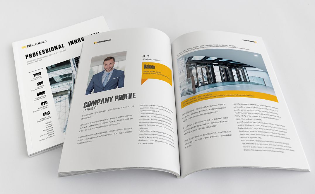 正規(guī)的宣傳冊(cè)設(shè)計(jì)公司重視文字的設(shè)計(jì)和編排