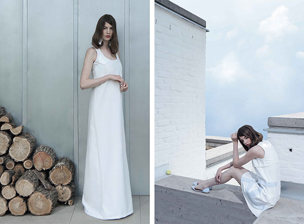 布達佩斯BRIDGET & OLIVIA服裝品牌VI設(shè)計