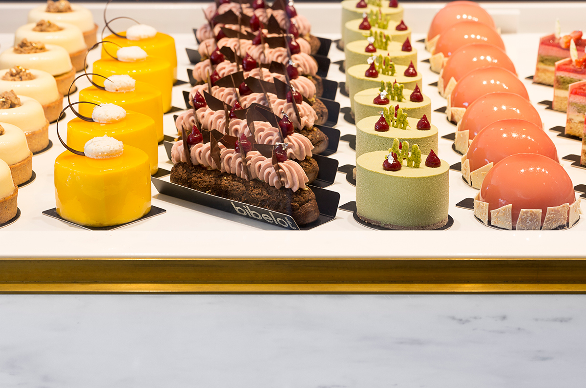 歐式甜品店品牌包裝設(shè)計，飲品與甜點(diǎn)的天堂