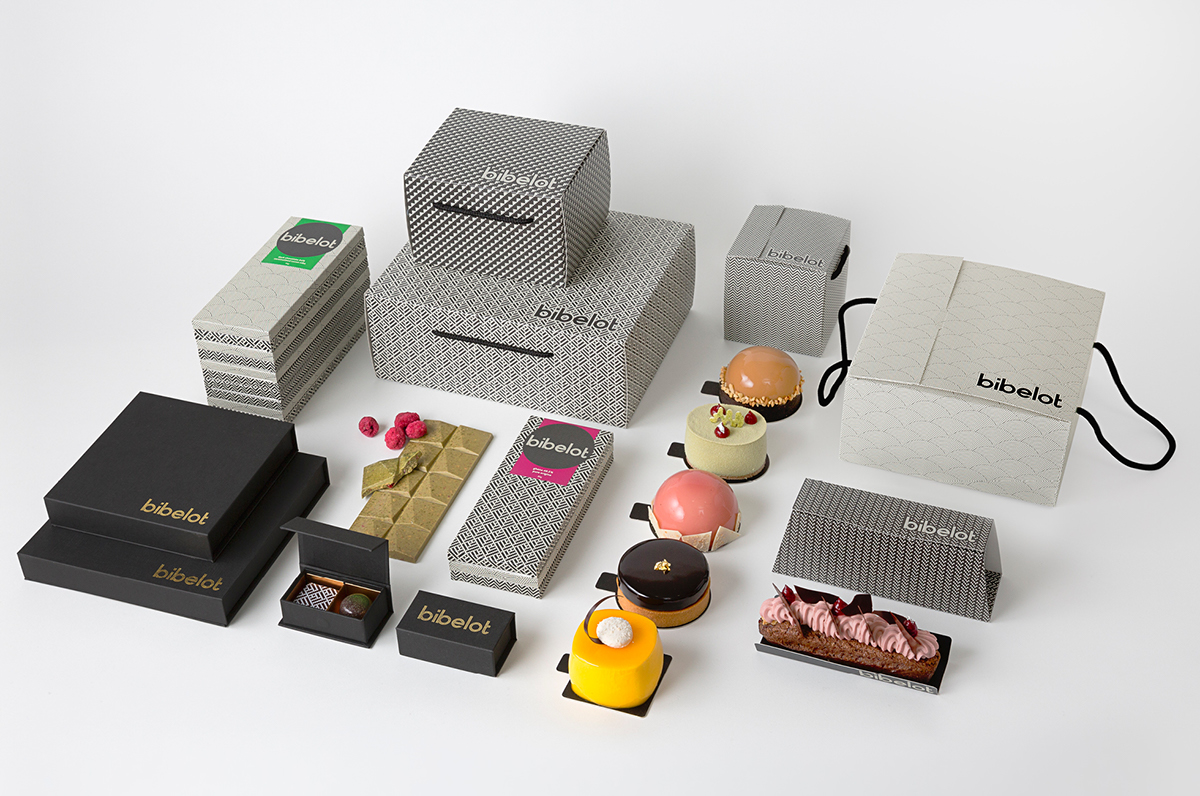 歐式甜品店品牌包裝設(shè)計，飲品與甜點(diǎn)的天堂