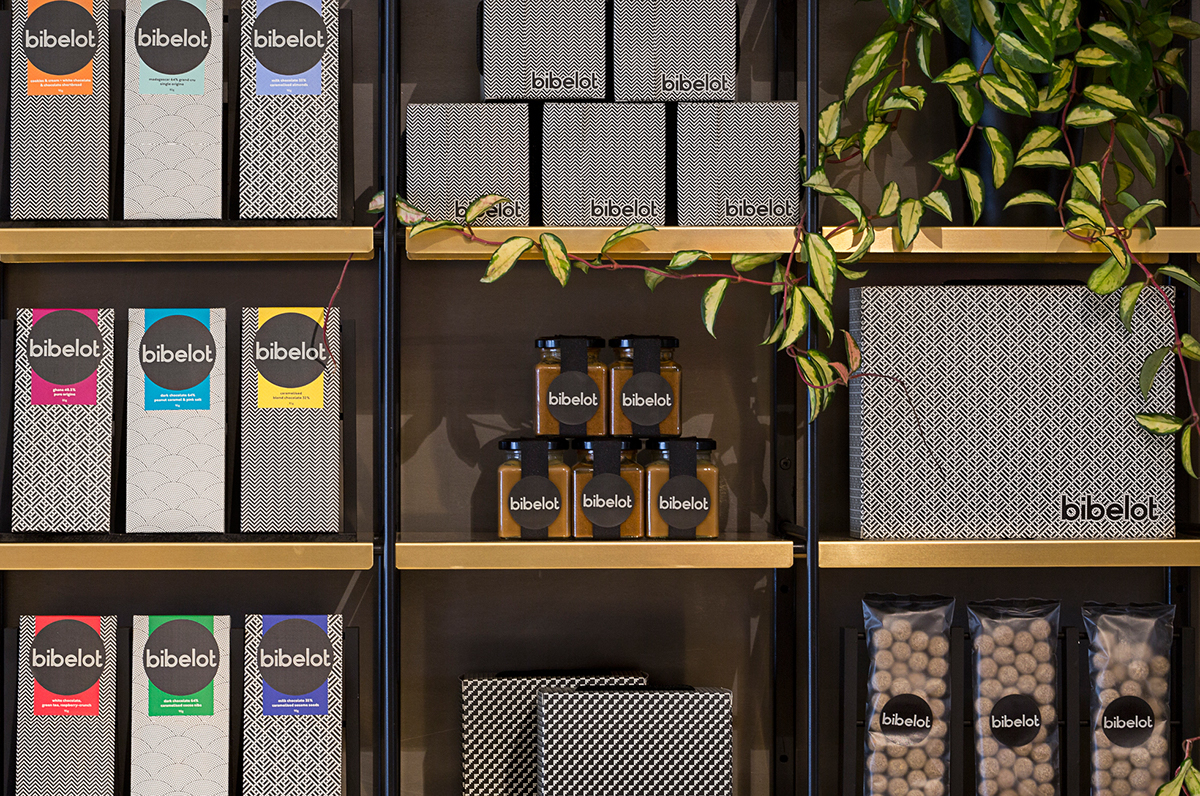 歐式甜品店品牌包裝設(shè)計，飲品與甜點(diǎn)的天堂