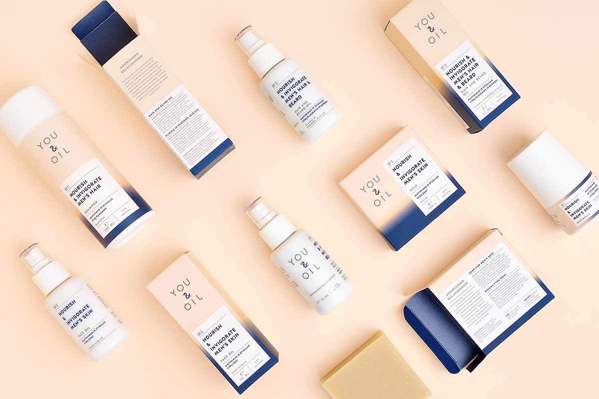 立陶宛化妝品品牌包裝設(shè)計(jì)，要是就是對(duì)男人的吸引力