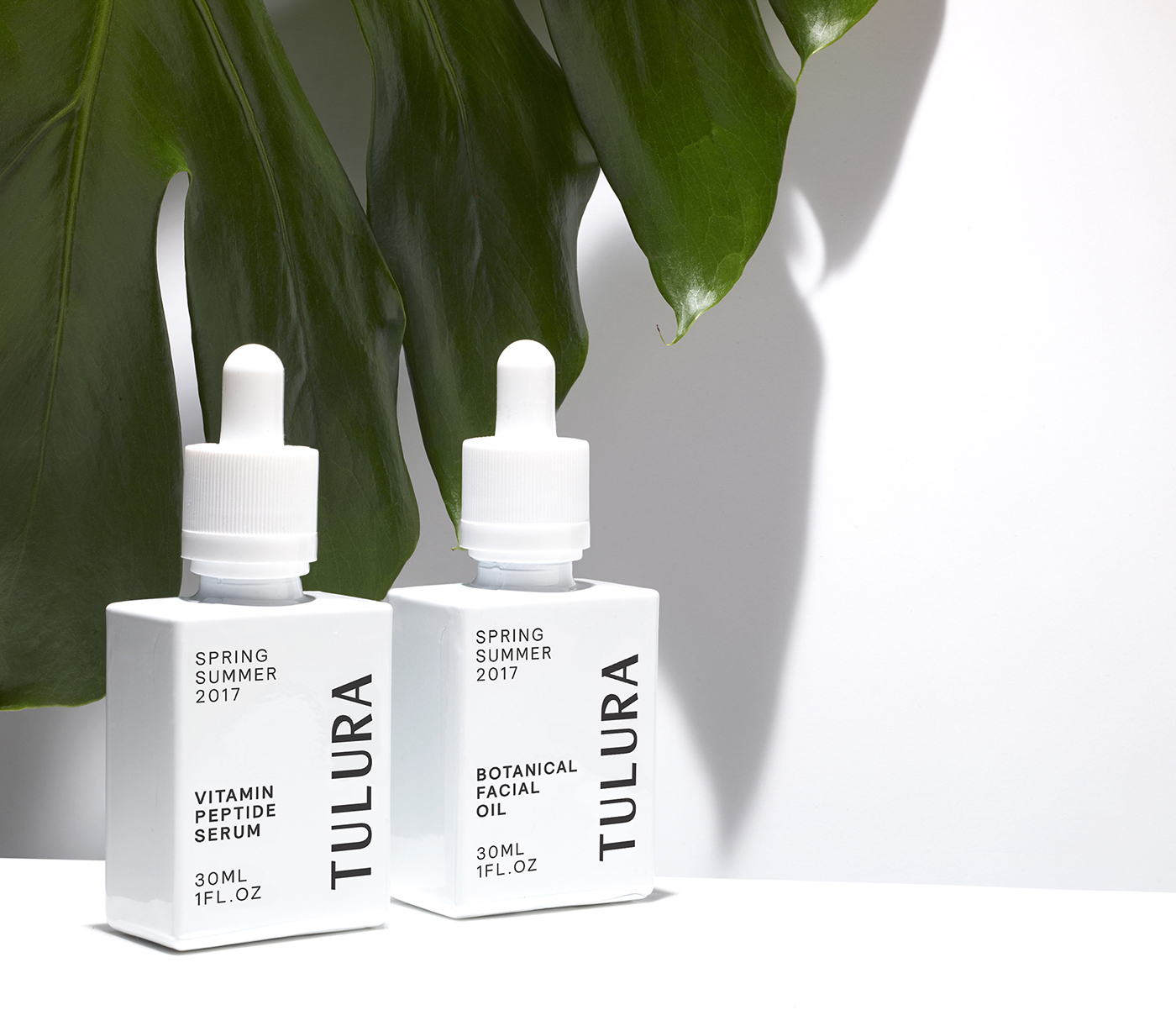 來自紐約的有機護膚品牌Tulura的新產(chǎn)品包裝設(shè)計
