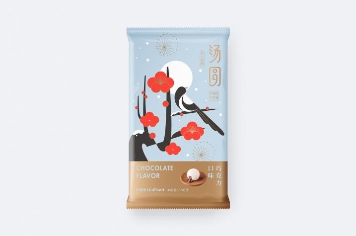 驚艷四座的國風(fēng)之美，中式湯圓包裝設(shè)計